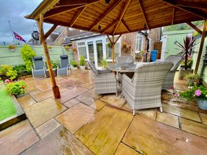 Rear Garden- click for photo gallery